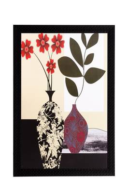 Botanical Matt Textured UV Art Painting 1