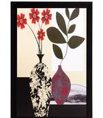 Botanical Matt Textured UV Art Painting