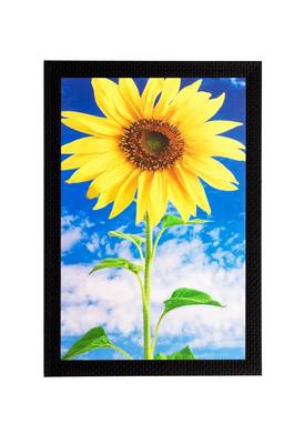 Sunflower Matt Textured UV Art Painting 1