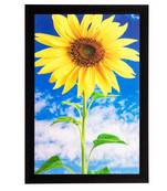Sunflower Matt Textured UV Art Painting