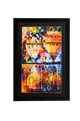 Colorful Balloon Matt Textured UV Art Painting 1