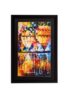Colorful Balloon Matt Textured UV Art Painting