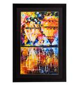 Colorful Balloon Matt Textured UV Art Painting