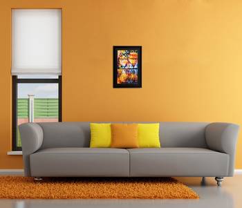Colorful Balloon Matt Textured UV Art Painting 2