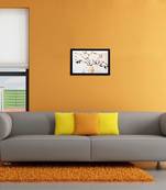 Botanical Matt Textured UV Art Painting