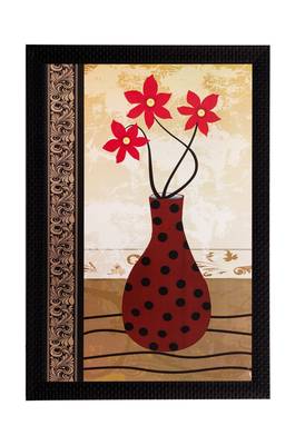Botanical Matt Textured UV Art Painting 1