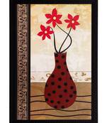 Botanical Matt Textured UV Art Painting