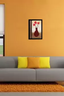 Botanical Matt Textured UV Art Painting