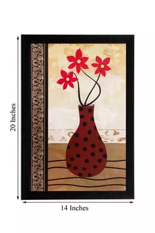 Botanical Matt Textured UV Art Painting