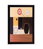 Botanical Matt Textured UV Art Painting