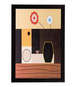 Botanical Matt Textured UV Art Painting