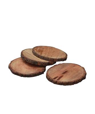 Bark Bite Wooden Coasters 1