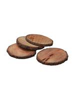 Bark Bite Wooden Coasters