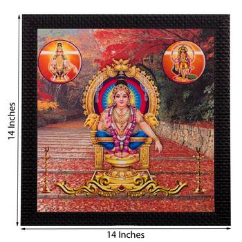 Goddess Laxmiji Matt Textured UV Art Painting 2