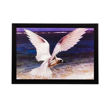Flying Bird Matt Textured UV Art Painting 1