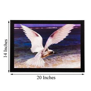 Flying Bird Matt Textured UV Art Painting 3