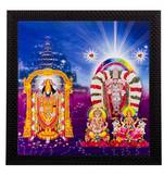 Lord Balaji Matt Textured UV Art Painting