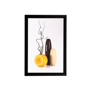 Beautiful Vases Matt Textured UV Art Painting 1
