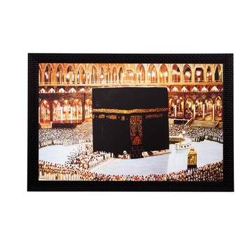 Prayer Room View Matt Textured UV Art Painting 1
