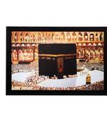 Prayer Room View Matt Textured UV Art Painting