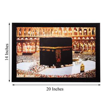 Prayer Room View Matt Textured UV Art Painting 3
