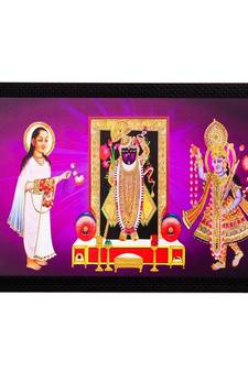 Balaji Matt Textured UV Art Painting
