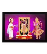 Balaji Matt Textured UV Art Painting