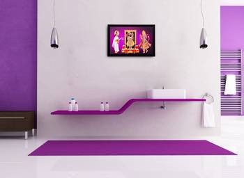 Balaji Matt Textured UV Art Painting 2