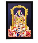 Lord Balaji Matt Textured UV Art Painting