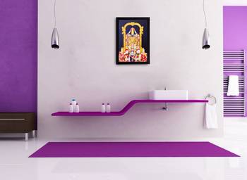 Lord Balaji Matt Textured UV Art Painting 2