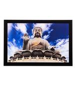 Lord Buddha Matt Textured UV Art Painting