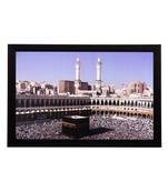 People and prayer Matt Textured UV Art Painting