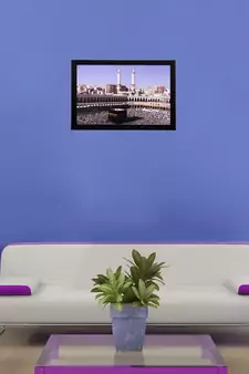 People and prayer Matt Textured UV Art Painting