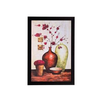 Botanical Matt Textured UV Art Painting 1