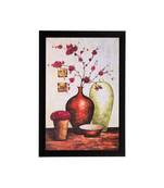 Botanical Matt Textured UV Art Painting