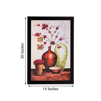 Botanical Matt Textured UV Art Painting 3