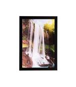 Waterfall View Matt Textured UV Art Painting