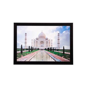 Taj Mahal Matt Textured UV Art Painting 1