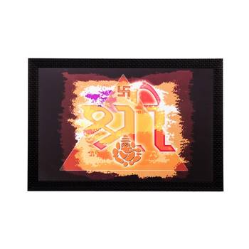 Religious Shree Matt Textured UV Art Painting 1