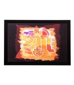Religious Shree Matt Textured UV Art Painting