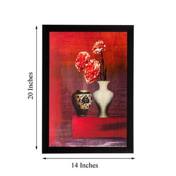 Botanical Matt Textured UV Art Painting 3
