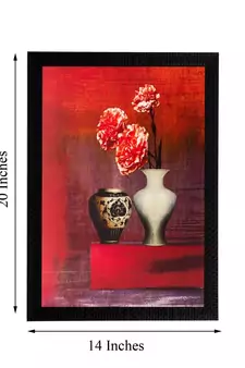 Botanical Matt Textured UV Art Painting
