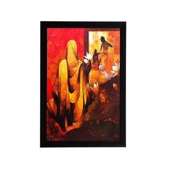 Still Life View Matt Textured UV Art Painting 1