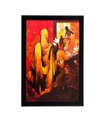 Still Life View Matt Textured UV Art Painting