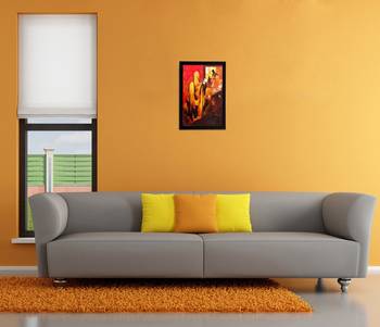 Still Life View Matt Textured UV Art Painting 2