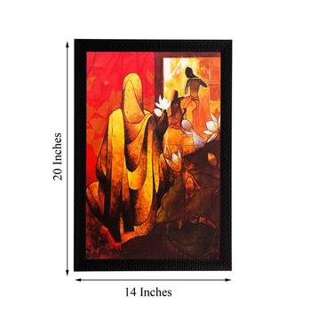 Still Life View Matt Textured UV Art Painting 3