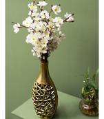 Scandinavian Style Golden Vase