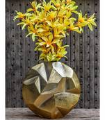 Golden Nouveau Riche Vase