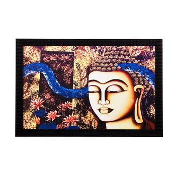 Spiritual Buddha Matt Textured UV Art Painting 1