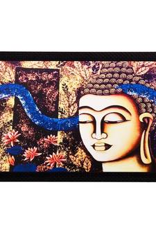 Spiritual Buddha Matt Textured UV Art Painting